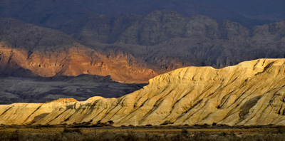 The Negev desert: Ramon Crater area